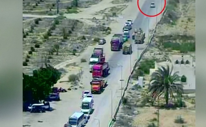 เหตุระเบิดรถยนต์ที่คาบสมุทรไซนายของอียิปต์