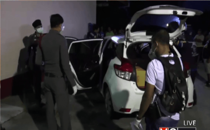 พบศพแม่ลูกในรถยนต์ จ.สุราษฎร์ธานี