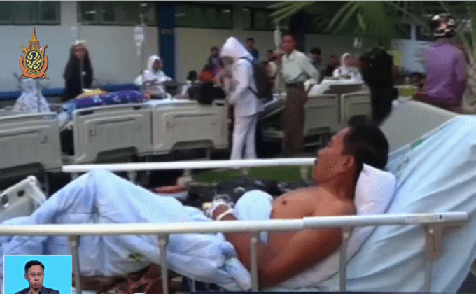 แผ่นดินไหวขนาด 6.5 นอกชายฝั่งอินโดนีเซีย