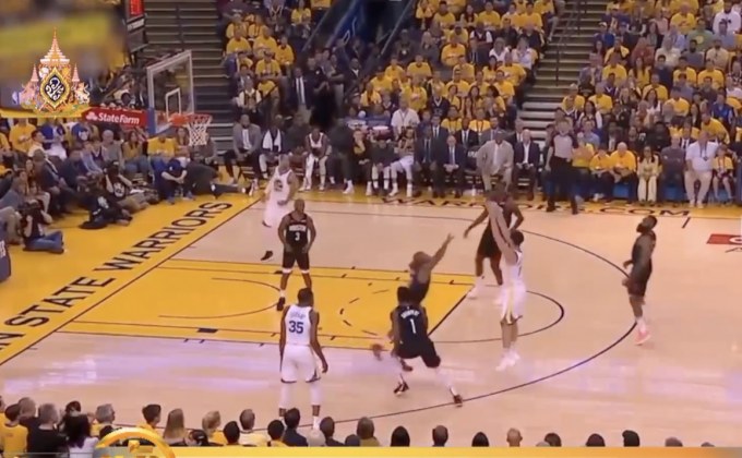 “วอร์ริเออร์ส” เบียด “ร็อคเกตส์” ขึ้นนำซีรีส์ 1-0