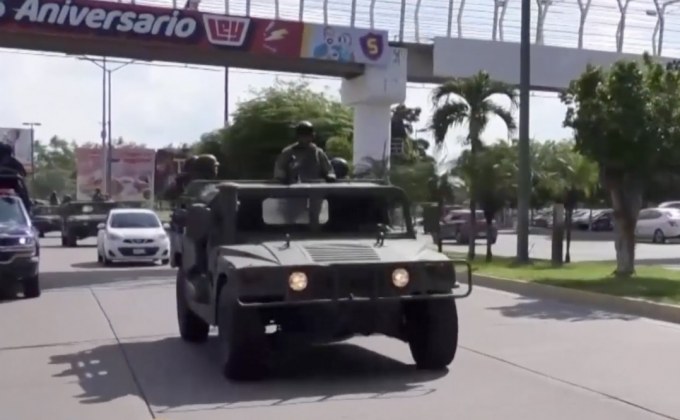 กองทัพเม็กซิโกบุกยึดคืนเมืองจากแก็งยา “เอล ชาโป”