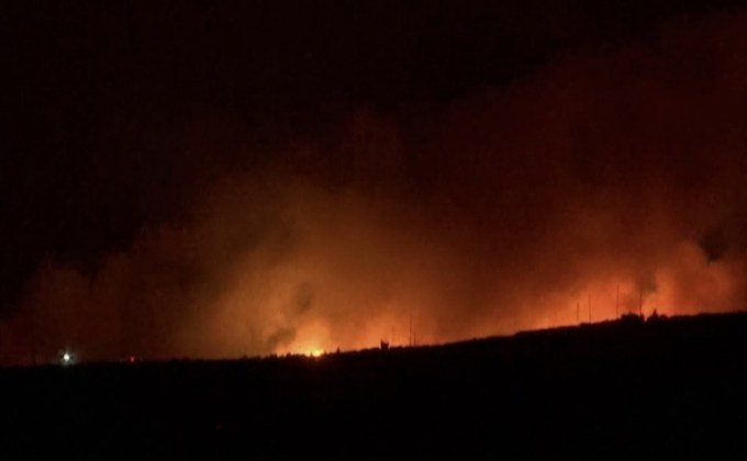 กรีซสั่งอพยพคนหลังเกิดไฟป่าชานกรุงเอเธน