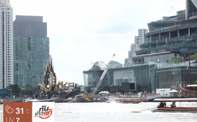 ส่องเมกะโปรเจคริมแม้น้ำเจ้าพระยา