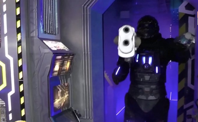 สวนสนุกธีมอวกาศในไครเมีย