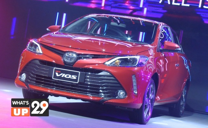 โตโยต้า เผยโฉม “New VIOS… ALL IS POSSIBLE”