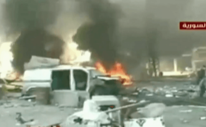 IS อ้างโจมตีฐานที่มั่นรัฐบาลซีเรีย