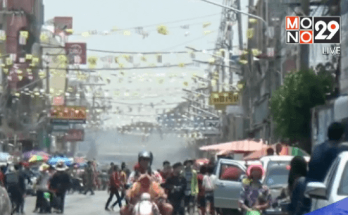 ดุสิตโพลเผยภัยแล้งทำประชาชนเล่นสงกรานต์น้อยลง