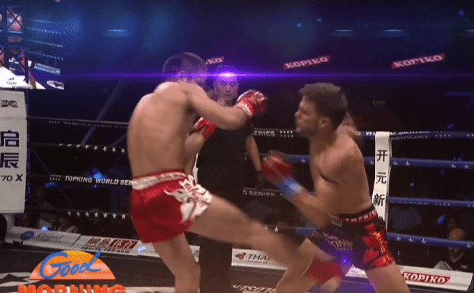 กระแสมวยไทยในแดนมังกร