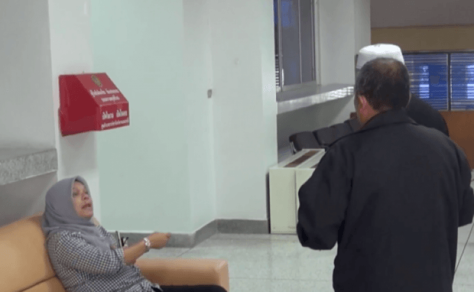 ศอ.บต.พาญาติไปเยี่ยมคนไทยที่ถูกจับที่มาเลเซีย