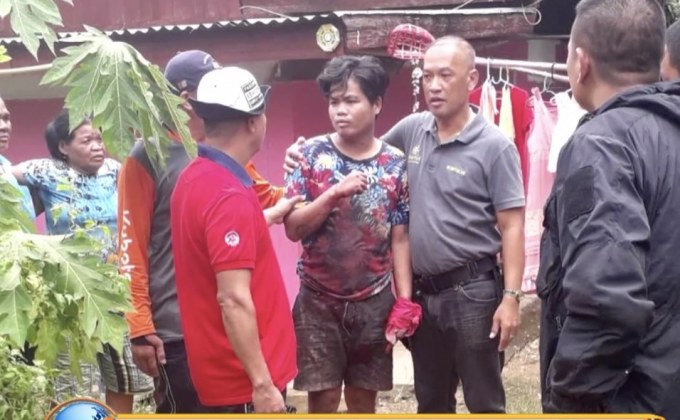 ตำรวจเพชรบูรณ์ปิดล้อมจับยาบ้า ถูกยิงบาดเจ็บ