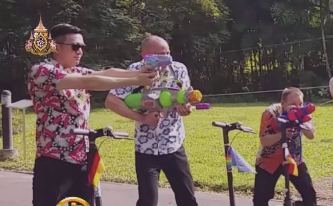 สถานทูตต่างประเทศในไทยปล่อยคลิปฉลองสงกรานต์