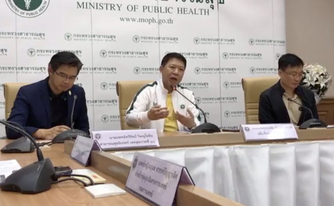 บุคลากรสาธารณสุขไทยติดเชื้อโควิด-19 รายแรก