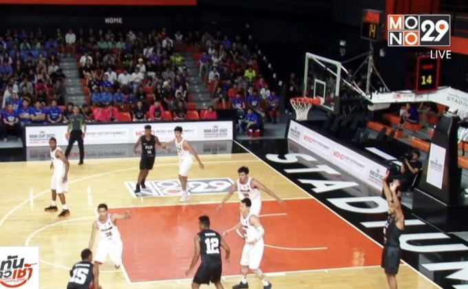 ยัดห่วงไทยทุบฟิจิ 77-52 เก็บชัย 2 เกมรวด ศึกฟีบ้า