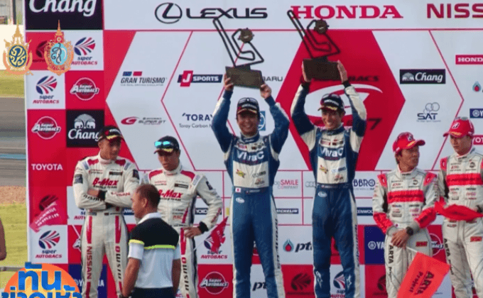 “เว็ดสปอร์ต-ไวแวค” ผงาดชัยบุรีรัมย์ ซูเปอร์ จีที 2016