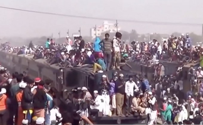 อินเดียเตรียมยกระดับให้บริการรถไฟในปี 2565