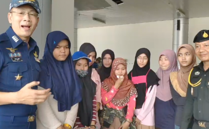 อพยพคนไทยจากเหตุแผ่นดินไหว-สึนามิ