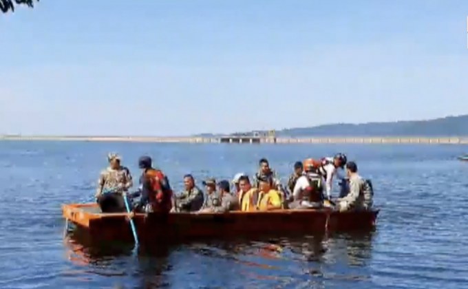 เตรียมตรวจคุณภาพน้ำเขื่อนขุนด่านปราการชล