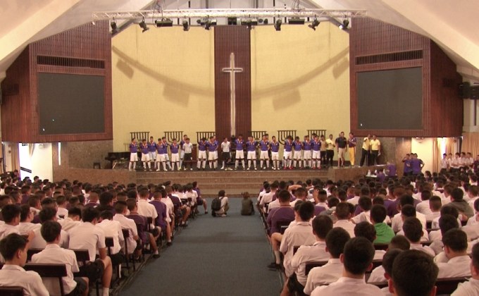 “กรุงเทพคริสเตียน” เปิดตัว 30 นักเตะ สู้ศึกจตุรมิตรฯ ครั้งที่ 28