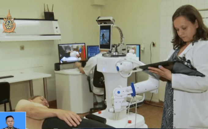 หุ่นยนต์วินิจฉัยอาการป่วยในโปแลนด์