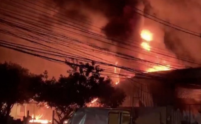 ไฟไหม้ร้านกิ๊ฟช็อป หาดใหญ่ เสียหายหลายคูหา