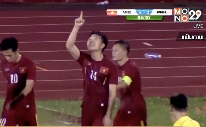 ปราสาทสายฟ้าคว้า “เลือง ชวน เจือง” ดาวเตะเวียดนามร่วมทัพ