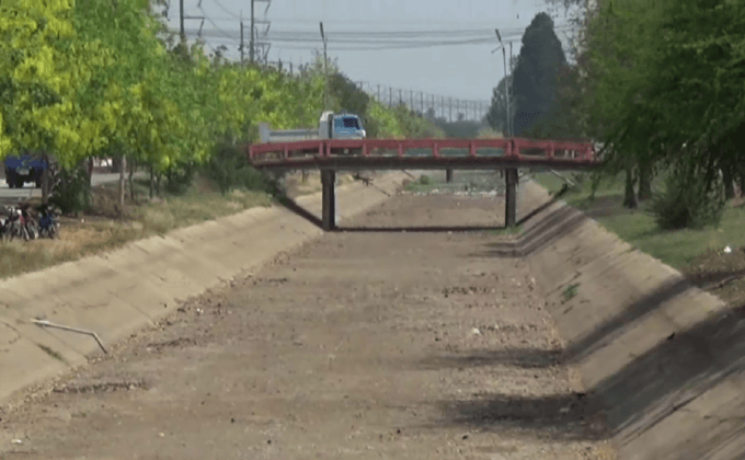 ปิดตำนานถนนข้าวสุก จ.อ่างทอง เหตุแล้งจัด