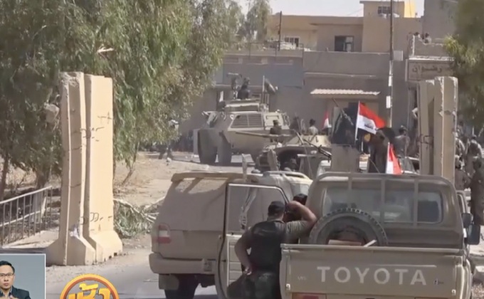 อิรักหวังยึดคืนเมือง ”ทัลอาฟาร์” สำเร็จ