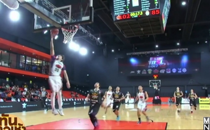 โมโนแวมไพร์ อัด คาบายาน 104-90 เก็บชัย TBSL 2017