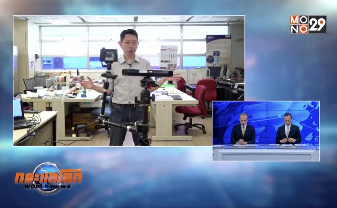 นักวิจัยสิงคโปร์พัฒนาหุ่นยนต์เพื่อการสื่อสาร