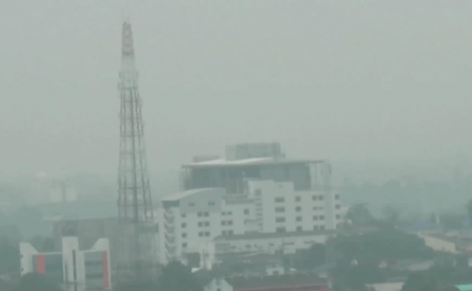 ภาคใต้วิกฤต…หมอกควัน