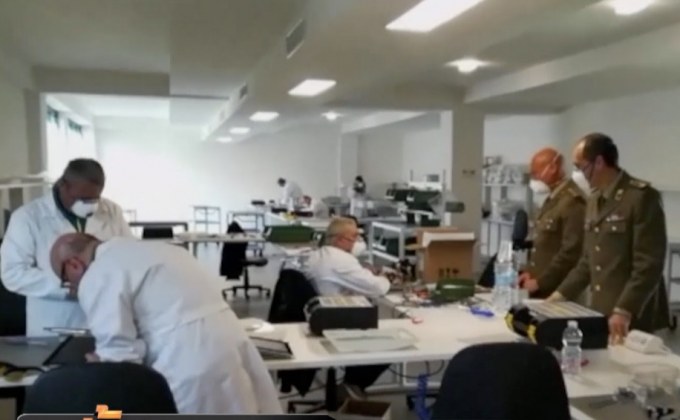 อิตาลีเสียชีวิตจากโควิด-19 กว่า 600 รายในวันเดียว