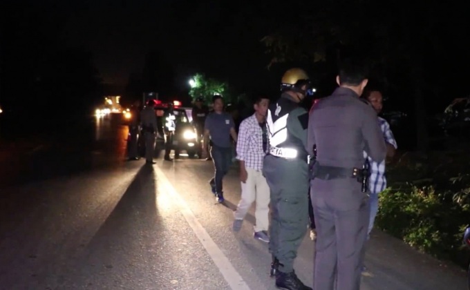 ยิงอส.หาดใหญ่ขณะลาดตระเวนเจ็บ 1 คน