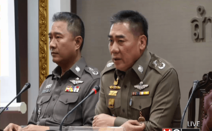 ตำรวจอยู่ระหว่างรวบรวมหลักฐานคดีระเบิด