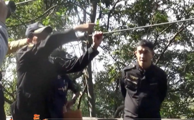 สั่งรื้อถอนเคเบิลสลิงรุกพื้นที่ป่าสงวนฯ จ.ระยอง