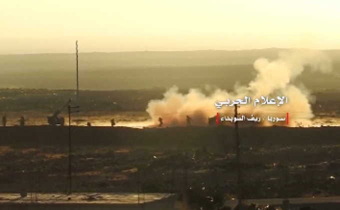 ​กองกำลังรัฐบาลซีเรียเดินหน้ายึดคืนเมืองชายแดน