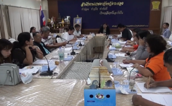 เร่งแก้ปัญหาบุฟเฟ่ต์ผลไม้ขาดแคลน จ.ระยอง