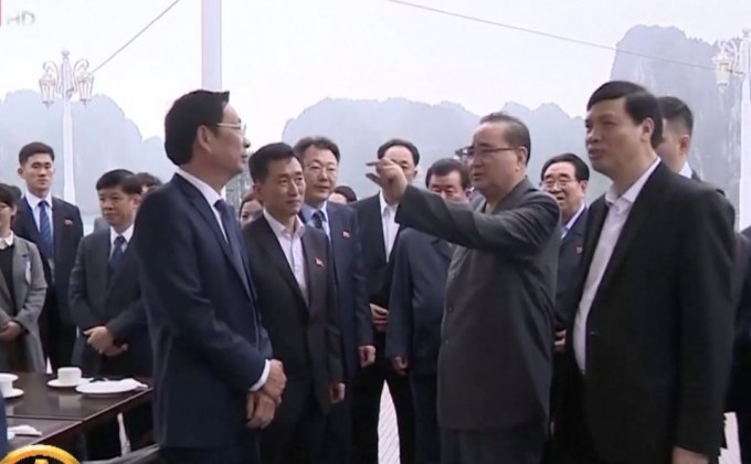 เจ้าหน้าที่เกาหลีเหนือดูงานด้านเศรษฐกิจเวียดนาม