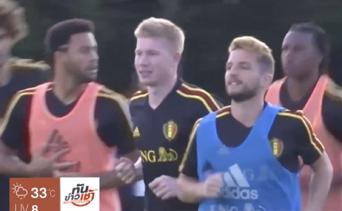 เบลเยียมขอหยุด “เอ็มบัปเป้” สยบตราไก่ทะลุชิงบอลโลก