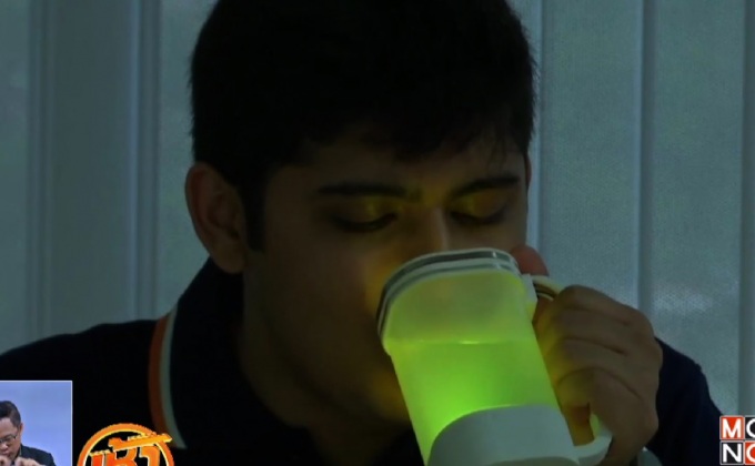 นักวิทย์สิงคโปร์เปลี่ยนน้ำให้เป็น “น้ำมะนาวเสมือน”