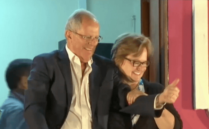 ผลเลือกตั้งประธานาธิบดีเบื้องต้นในเปรู