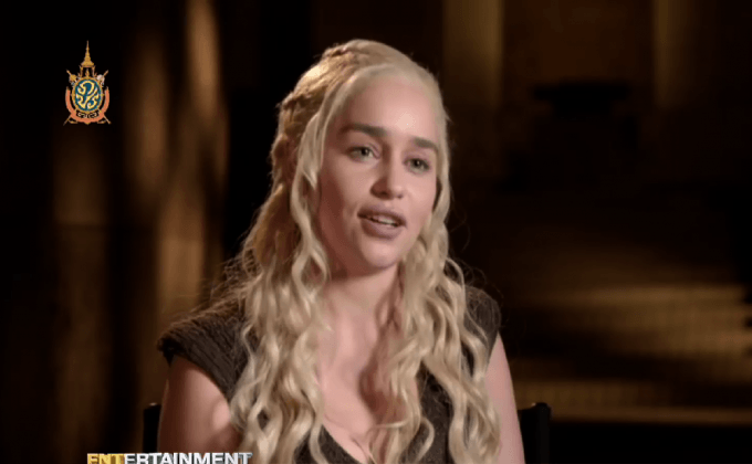 “เอมิเลีย คลาร์ก” ดาวรุ่งสาวอังกฤษมาแรง บู๊ก็ได้หวานก็น่ารัก