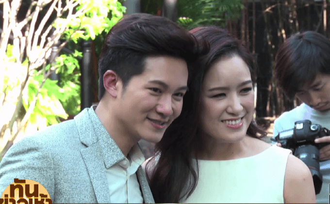 “อั๋น ภูวนาท” ควงว่าที่เจ้าสาว เปิดใจเรื่องแต่งงาน