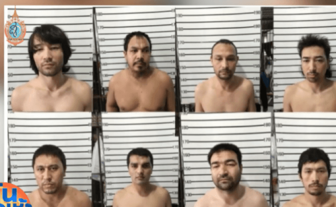 หนีไม่รอด จับครบแล้ว 10 อุยกูร์แหกห้องขัง