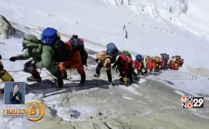 ​นักปีนเขาเอเวอเรสต์เสียชีวิตเพิ่มขึ้น