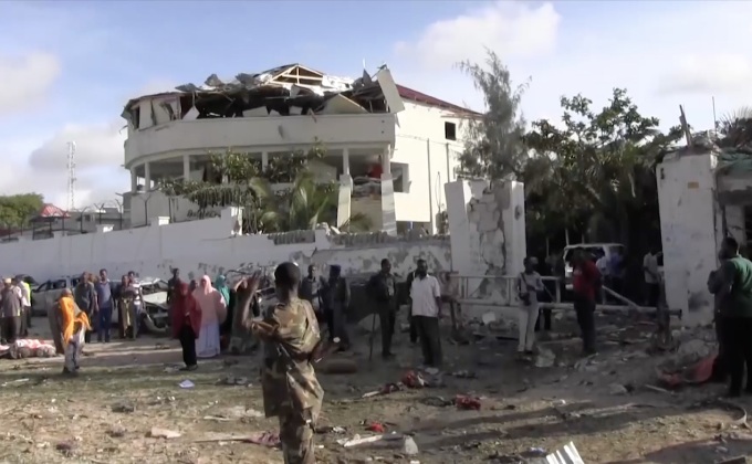 เหตุโจมตีโรงแรมในโซมาเลีย