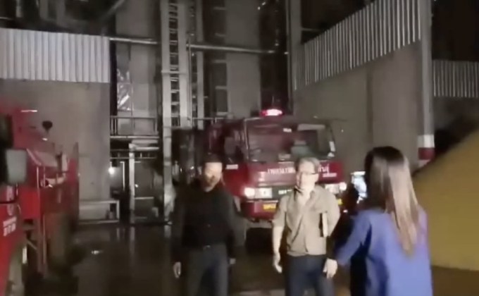 พิรุธเพลิงไหม้โกดังตลาดกลางข้าวกาฬสินธุ์