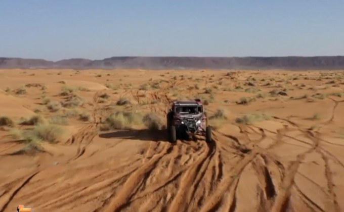 “อัล-อัตติยาห์” ประเดิมสวยแรลลี่โมร็อคโค