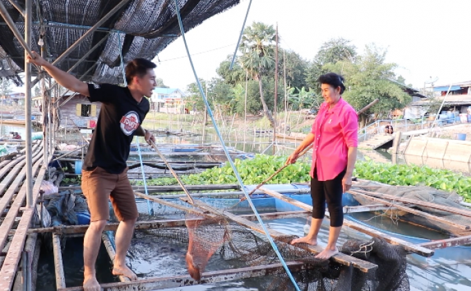 เจษฎาพาลุย : ชิมซาลาเปาปลาแรด หนึ่งเดียวในไทย จ.อุทัยธานี