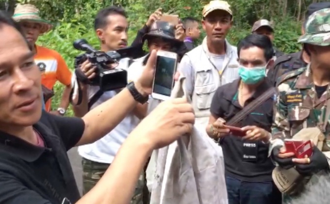 ตั้งรางวัล 1 แสนบาท คนชี้เบาะแสหาร่าง “ผอ.อ้อย”