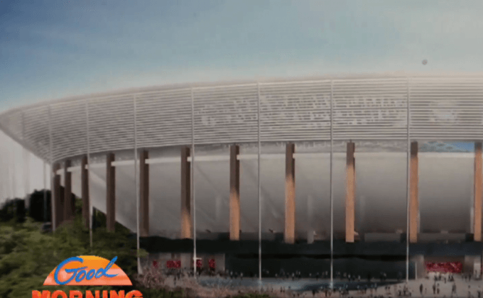 ญี่ปุ่นแย้มดีไซน์สนามโอลิมปิกเกมส์ 2020